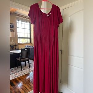 NWT Christy Dawn Red Dress The Scarlet